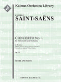 Concerto for Cello No. 1 in A Minor, Op. 33 Cover Image