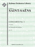 Concerto for Cello No. 2 in D minor, Op. 119 Cover Image