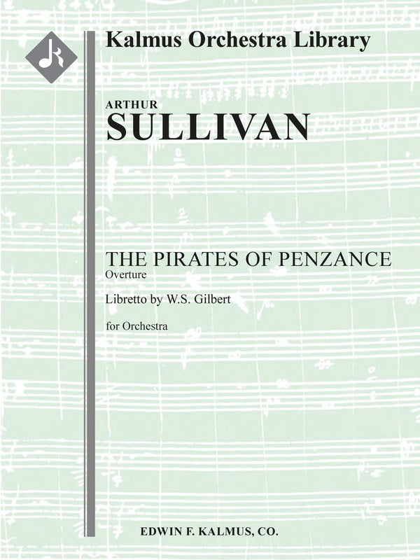 Pirates of Penzance, The (The Slave of Duty): Overture Cover Image