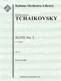Suite No. 3 in G, Op. 55 Cover Image