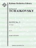 Suite No. 3 in G, Op. 55 Cover Image