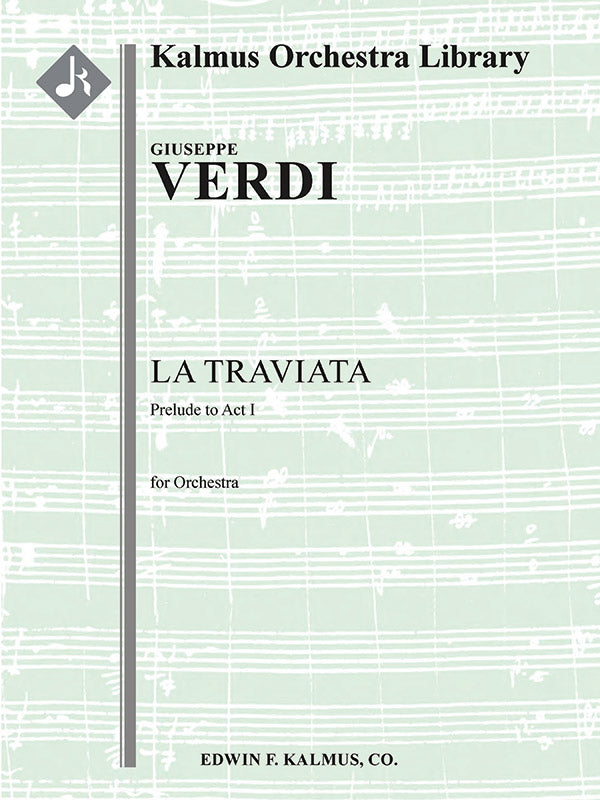 La Traviata: Act I, Preludio Cover Image