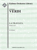 La Traviata: Act I, Preludio Cover Image