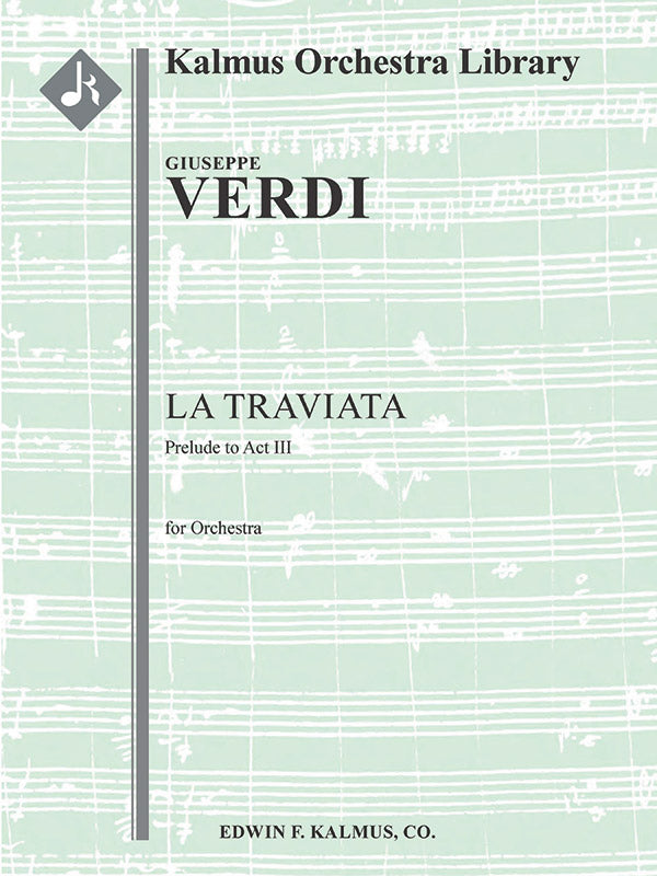 La Traviata: Act III, Preludio Cover Image