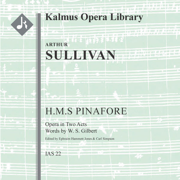HMS Pinafore (Simpson/Jones) Cover Image