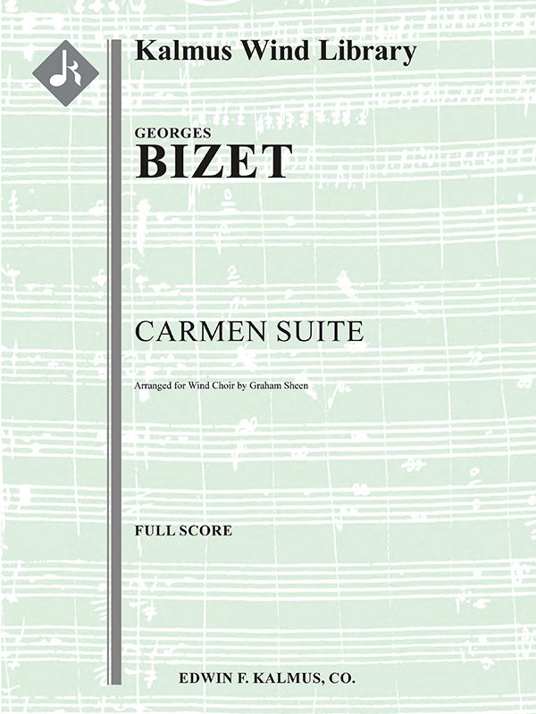 Carmen Suite Cover Image