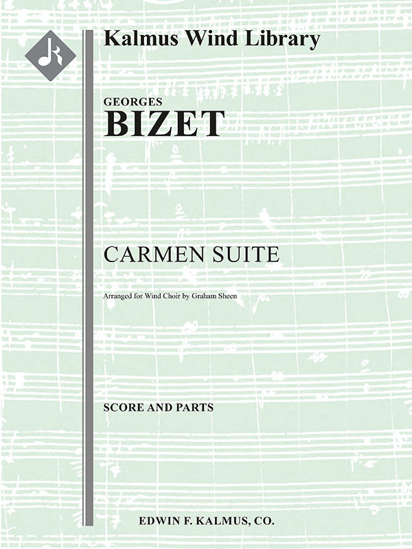 Carmen Suite Cover Image