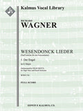 Wesendonck Lieder: No. 1, Der Engel [arrangement in G]: (Fuenf Gedichte fuer eine Frauenstimme) Cover Image