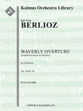Waverly Overture, Op. 1bis/ H. 26 (Grande Ouverture de Waverly) Cover Image