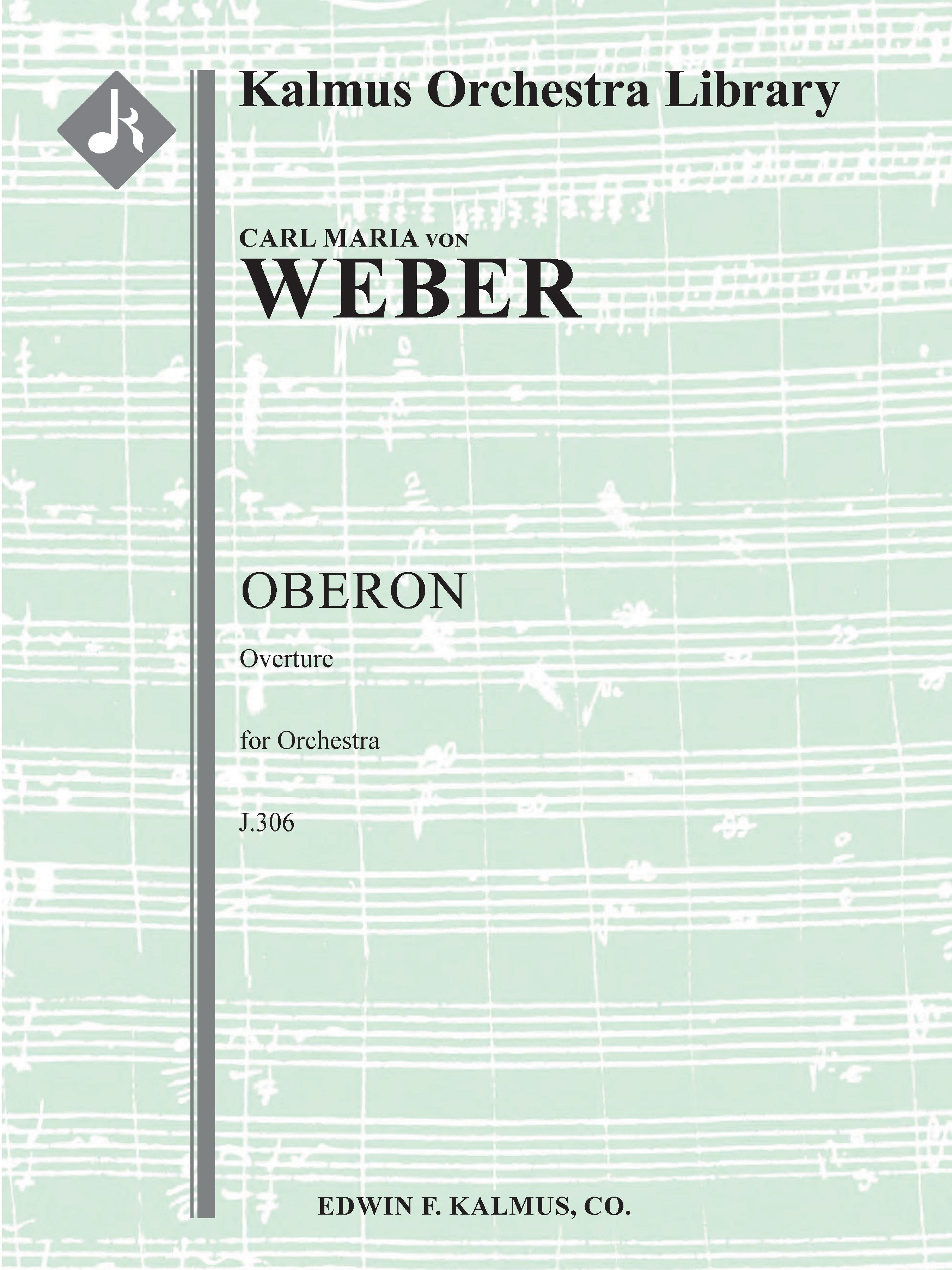 Oberon, J.306: Overture Cover Image