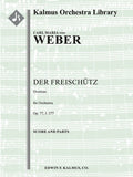 Der Freischuetz, Op. 77, J.277: Overture Cover Image
