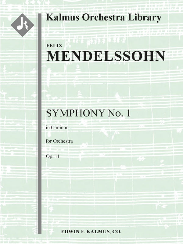 Symphony No. 1 in C minor, Op. 11 Cover Image