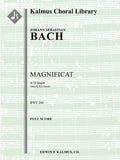 Magnificat in D, BWV 243 Cover Image