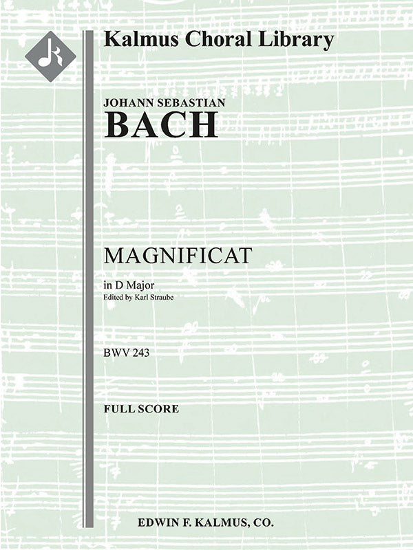 Magnificat in D, BWV 243 Cover Image