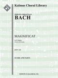 Magnificat in D, BWV 243 Cover Image