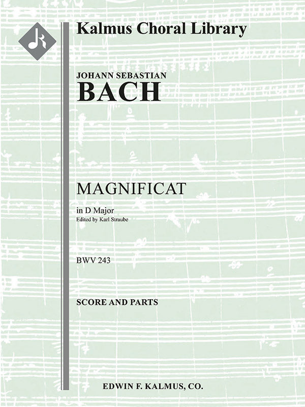Magnificat in D, BWV 243 Cover Image