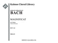 Magnificat in D, BWV 243 Cover Image