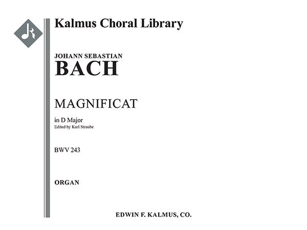 Magnificat in D, BWV 243 Cover Image