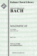 Magnificat in D, BWV 243 Cover Image