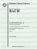 Cantata No. 4: Christ lag in Todesbanden, BWV 4 (3rd version) Cover Image