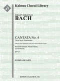 Cantata No. 4: Christ lag in Todesbanden, BWV 4 (3rd version) Cover Image