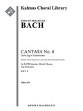 Cantata No. 4: Christ lag in Todesbanden, BWV 4 (3rd version) Cover Image