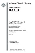 Cantata No. 4: Christ lag in Todesbanden, BWV 4 (3rd version) Cover Image