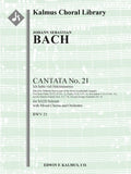 Cantata No. 21: Ich hatte viel Bekuemmernis, BWV 21 Cover Image