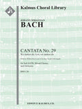 Cantata No. 29: Wir danken dir, Gott, wir danken dir, BWV 29 Cover Image