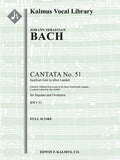 Cantata No. 51: Jauchzet Gott in allen Landen, BWV 51 Cover Image