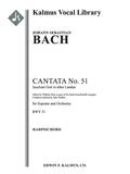 Cantata No. 51: Jauchzet Gott in allen Landen, BWV 51 Cover Image