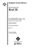 Cantata No. 51: Jauchzet Gott in allen Landen, BWV 51 Cover Image