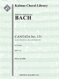Cantata No. 131:  Aus der Tiefen rufe ich, Herr, zu dir, BWV 131 Cover Image