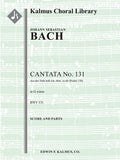 Cantata No. 131:  Aus der Tiefen rufe ich, Herr, zu dir, BWV 131 Cover Image