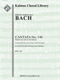 Cantata No. 140: Wachet auf, ruft uns die Stimme, BWV 140 Cover Image
