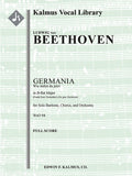 Germania, Wie stehst du jetzt, WoO 94 [Finale from Treitschke's "Die gute Nachricht"] Cover Image