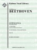 Germania, Wie stehst du jetzt, WoO 94 [Finale from Treitschke's "Die gute Nachricht"] Cover Image