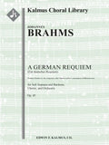A German Requiem, Op. 45 (Ein Deutsches Requiem) Cover Image
