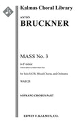 Mass No. 3 in F minor Cover Image