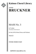 Mass No. 3 in F minor Cover Image