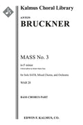 Mass No. 3 in F minor Cover Image