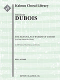 The Seven Last Words of Christ (Les Sept Paroles du Christ) Cover Image