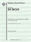 The Seven Last Words of Christ (Les Sept Paroles du Christ) Cover Image