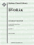 Stabat Mater, Op. 58/B. 71 Cover Image