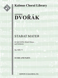 Stabat Mater, Op. 58/B. 71 Cover Image