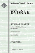 Stabat Mater, Op. 58/B. 71 Cover Image