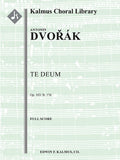 Te Deum, Op. 103/B. 176 Cover Image