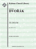 Te Deum, Op. 103/B. 176 Cover Image