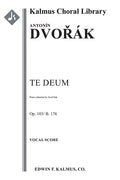 Te Deum, Op. 103/B. 176 Cover Image