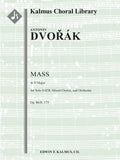 Mass in D, Op. 86/B. 175 Cover Image
